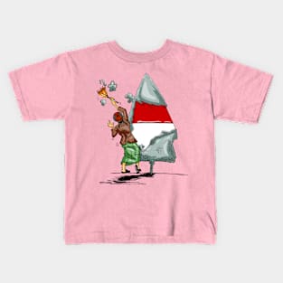 left too long Kids T-Shirt